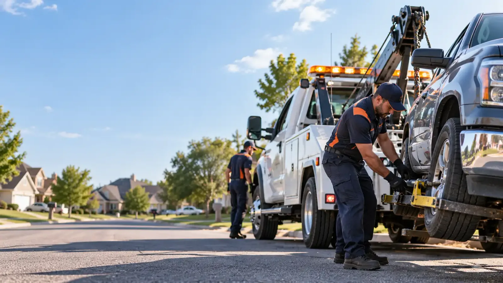 Wheel Lift Towing in Mapleton, IL